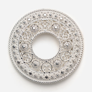Circle Hair Tie by Sylvsmidja